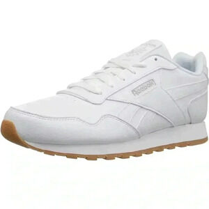 Reebok Women’s Classic Harman Run Sneaker, White, Size 10